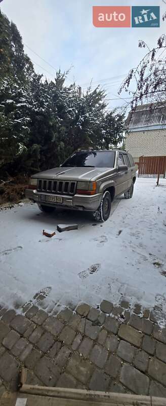 Позашляховик / Кросовер Jeep Grand Cherokee 1998 в Харкові