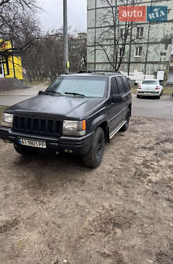 Позашляховик / Кросовер Jeep Grand Cherokee 1997 в Києві