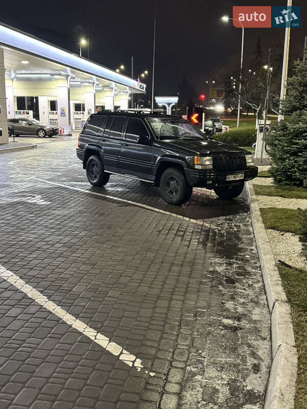 Позашляховик / Кросовер Jeep Grand Cherokee 1997 в Києві