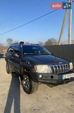 Внедорожник / Кроссовер Jeep Grand Cherokee 2001 в Черновцах