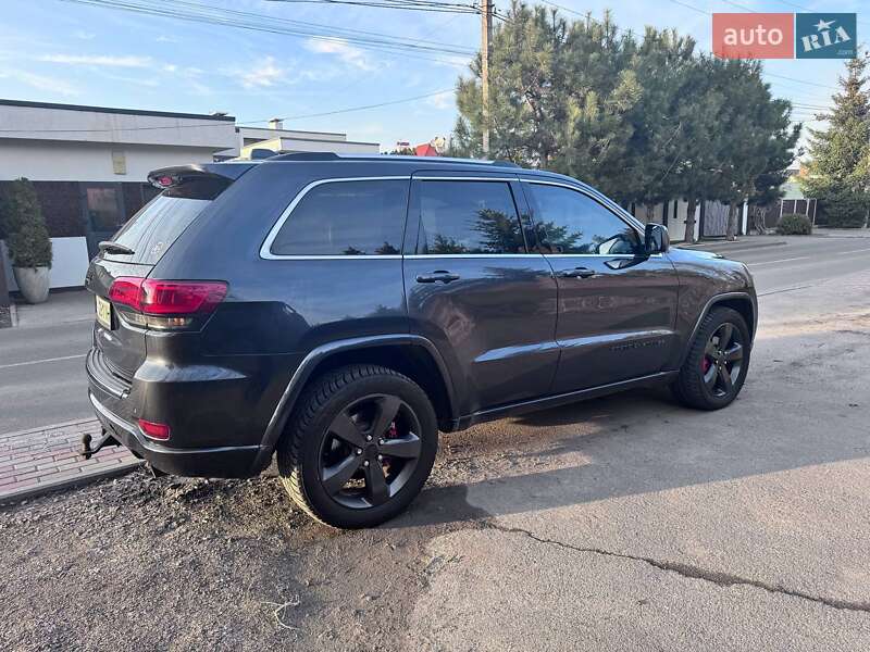 Внедорожник / Кроссовер Jeep Grand Cherokee 2014 в Киеве
