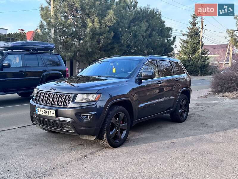 Внедорожник / Кроссовер Jeep Grand Cherokee 2014 в Киеве