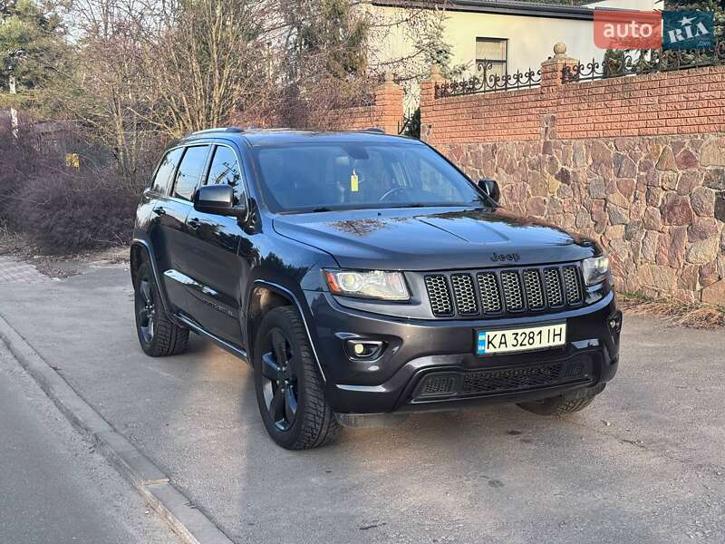 Внедорожник / Кроссовер Jeep Grand Cherokee 2014 в Киеве