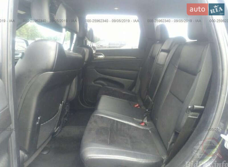 Внедорожник / Кроссовер Jeep Grand Cherokee 2014 в Киеве
