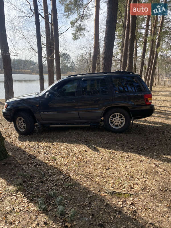 Внедорожник / Кроссовер Jeep Grand Cherokee 1999 в Коростышеве