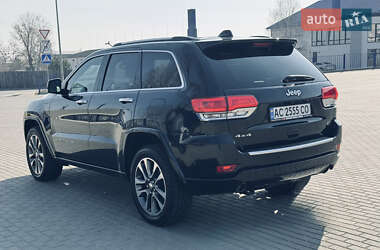 Внедорожник / Кроссовер Jeep Grand Cherokee 2018 в Ковеле