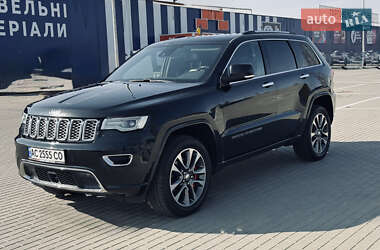 Внедорожник / Кроссовер Jeep Grand Cherokee 2018 в Ковеле