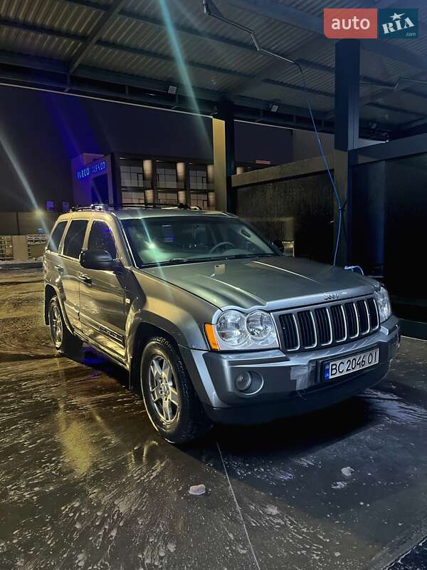 Позашляховик / Кросовер Jeep Grand Cherokee 2006 в Львові