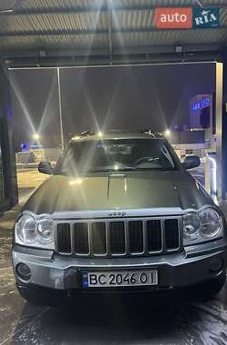 Позашляховик / Кросовер Jeep Grand Cherokee 2006 в Львові