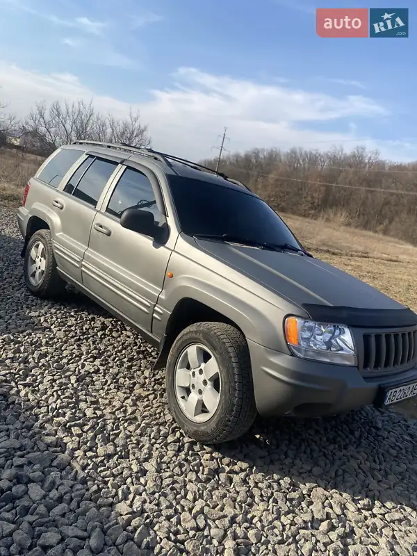 Jeep Grand Cherokee 2004