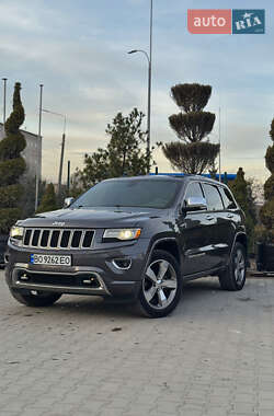 Внедорожник / Кроссовер Jeep Grand Cherokee 2013 в 