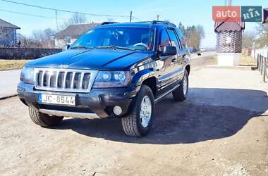 Позашляховик / Кросовер Jeep Grand Cherokee 2004 в Хмельницькому