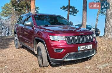 Внедорожник / Кроссовер Jeep Grand Cherokee 2018 в Шостке