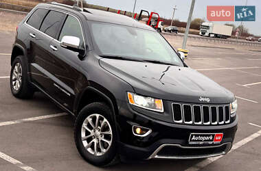 Внедорожник / Кроссовер Jeep Grand Cherokee 2015 в Львове