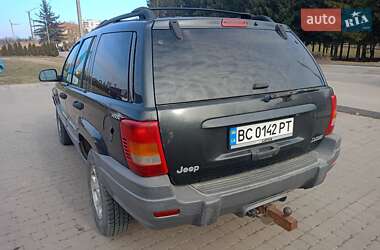 Позашляховик / Кросовер Jeep Grand Cherokee 1999 в Новому Розділі