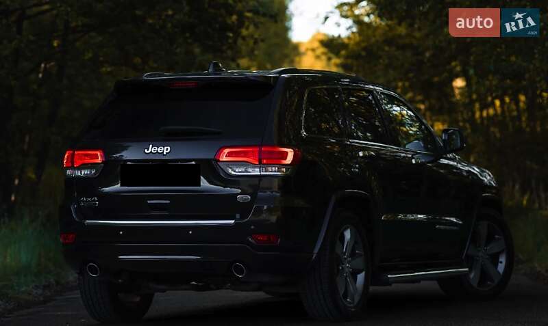 Внедорожник / Кроссовер Jeep Grand Cherokee 2014 в Львове