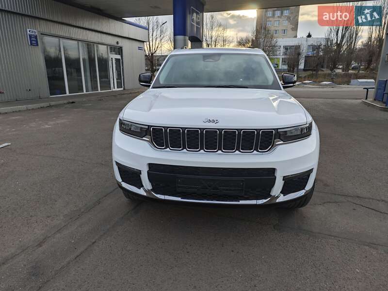 Внедорожник / Кроссовер Jeep Grand Cherokee 2021 в Николаеве фото 4 Внедорожник / Кроссовер Jeep Grand Cherokee 2021 в Николаеве