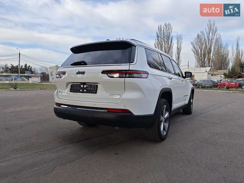 Внедорожник / Кроссовер Jeep Grand Cherokee 2021 в Николаеве фото 9 Внедорожник / Кроссовер Jeep Grand Cherokee 2021 в Николаеве