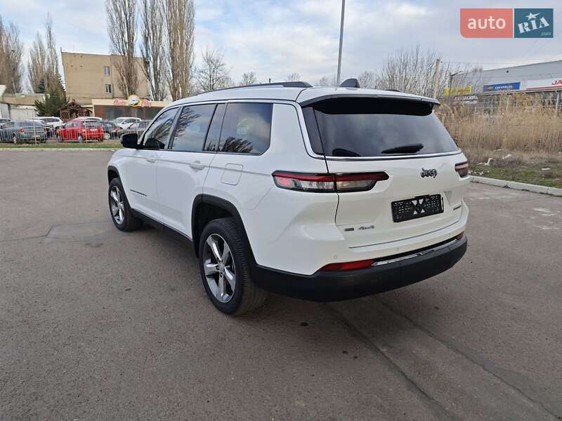 Внедорожник / Кроссовер Jeep Grand Cherokee 2021 в Николаеве фото 12 Внедорожник / Кроссовер Jeep Grand Cherokee 2021 в Николаеве