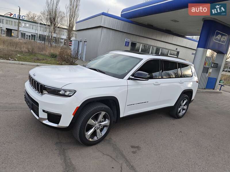 Внедорожник / Кроссовер Jeep Grand Cherokee 2021 в Николаеве фото 15 Внедорожник / Кроссовер Jeep Grand Cherokee 2021 в Николаеве