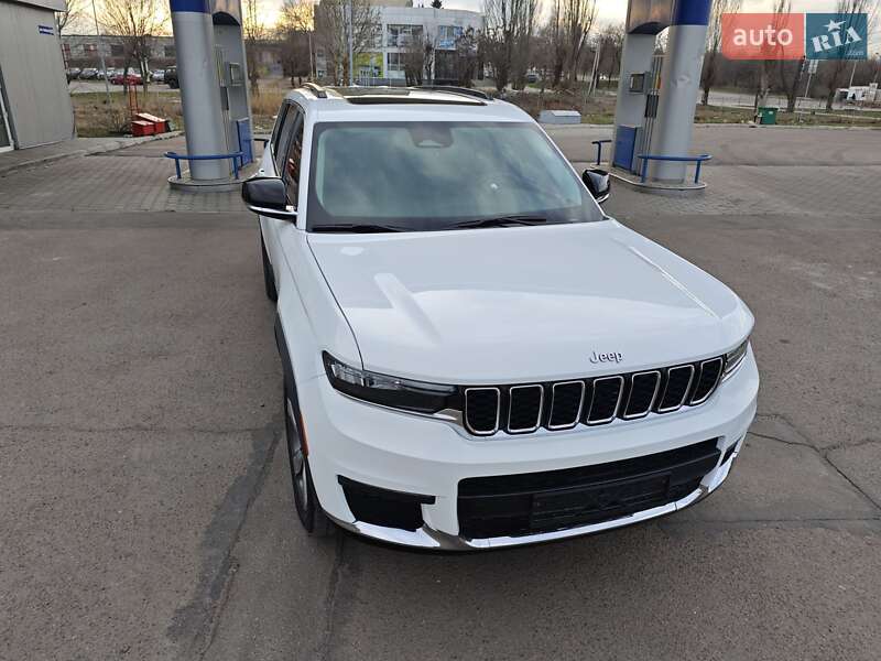 Внедорожник / Кроссовер Jeep Grand Cherokee 2021 в Николаеве фото 23 Внедорожник / Кроссовер Jeep Grand Cherokee 2021 в Николаеве