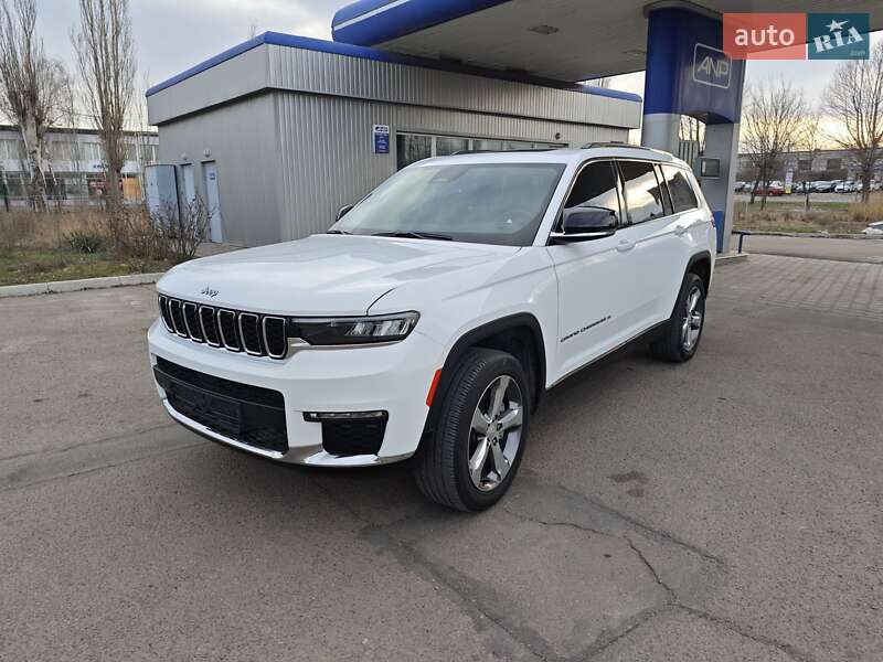 Внедорожник / Кроссовер Jeep Grand Cherokee 2021 в Николаеве фото 16 Внедорожник / Кроссовер Jeep Grand Cherokee 2021 в Николаеве