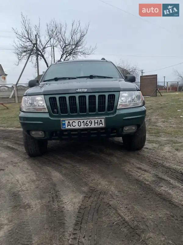 Jeep Grand Cherokee 1999