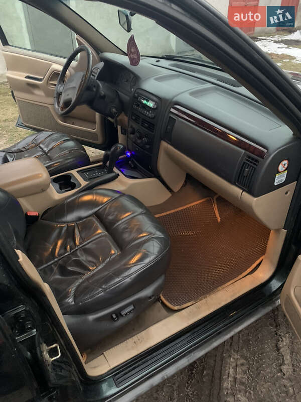 Внедорожник / Кроссовер Jeep Grand Cherokee 1999 в Шацке