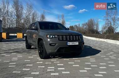 Внедорожник / Кроссовер Jeep Grand Cherokee 2019 в 