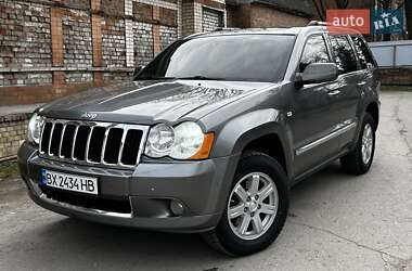 Внедорожник / Кроссовер Jeep Grand Cherokee 2008 в Хмельницком