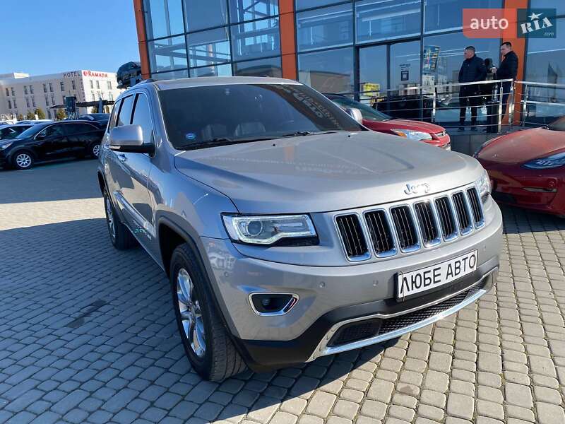 Jeep Grand Cherokee 2015