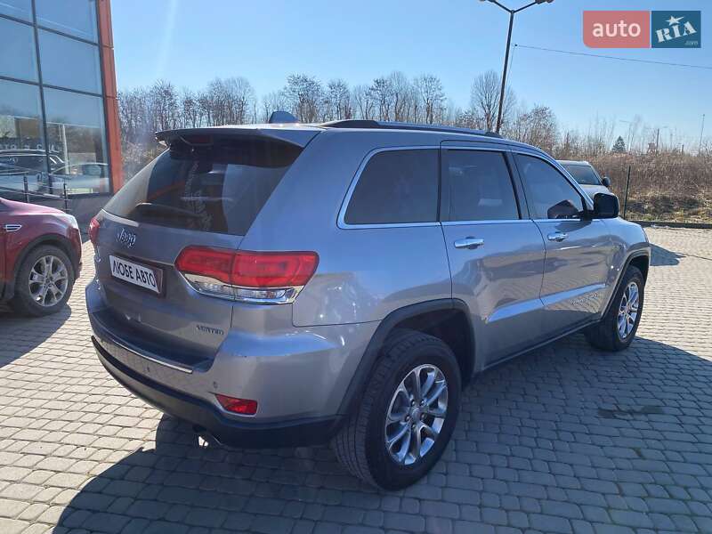 Позашляховик / Кросовер Jeep Grand Cherokee 2015 в Львові