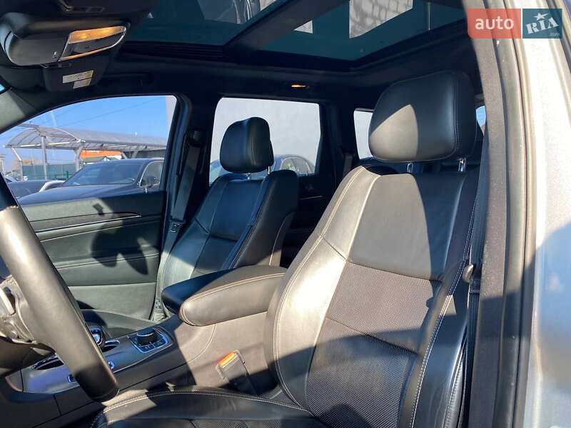 Позашляховик / Кросовер Jeep Grand Cherokee 2015 в Львові