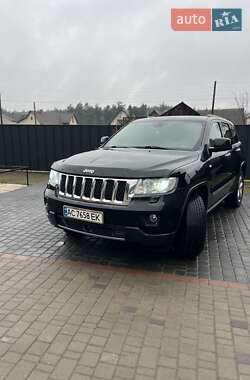 Внедорожник / Кроссовер Jeep Grand Cherokee 2012 в 