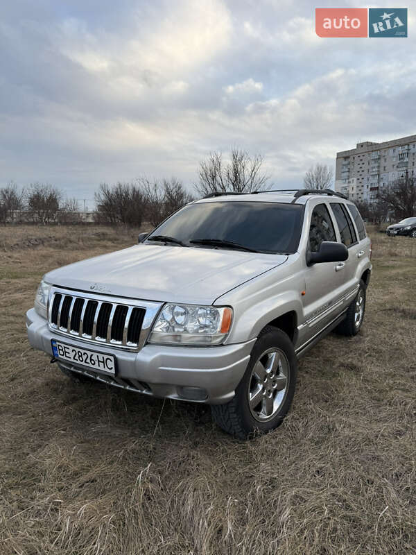 Jeep Grand Cherokee 2004