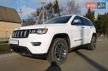 Позашляховик / Кросовер Jeep Grand Cherokee 2018 в 
