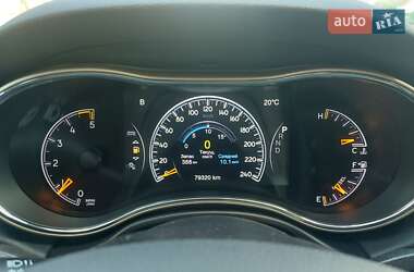 Внедорожник / Кроссовер Jeep Grand Cherokee 2017 в 