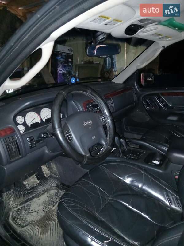 Внедорожник / Кроссовер Jeep Grand Cherokee 2002 в Путиле