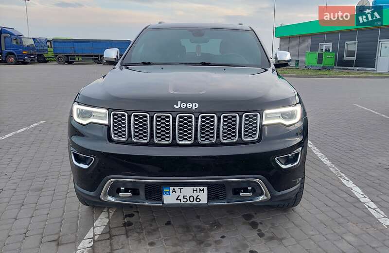 Позашляховик / Кросовер Jeep Grand Cherokee 2016 в Новомосковську