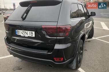 Внедорожник / Кроссовер Jeep Grand Cherokee 2012 в Полтаве