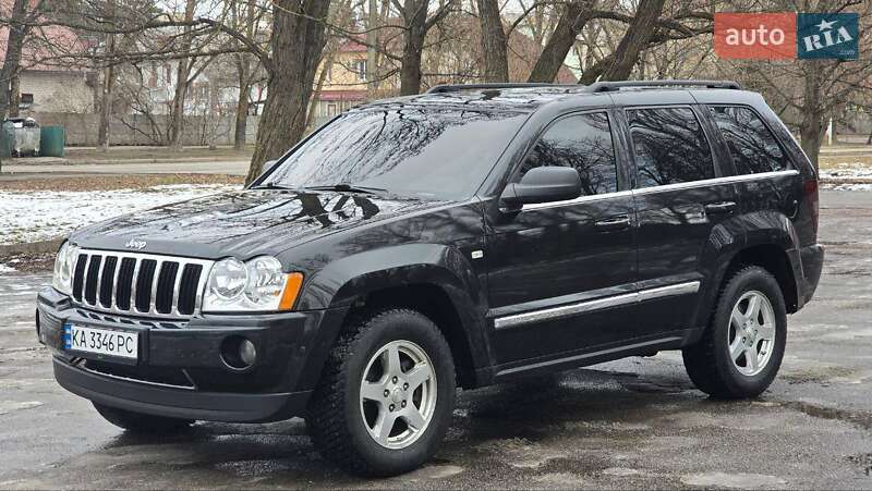 Позашляховик / Кросовер Jeep Grand Cherokee 2006 в Славутичі