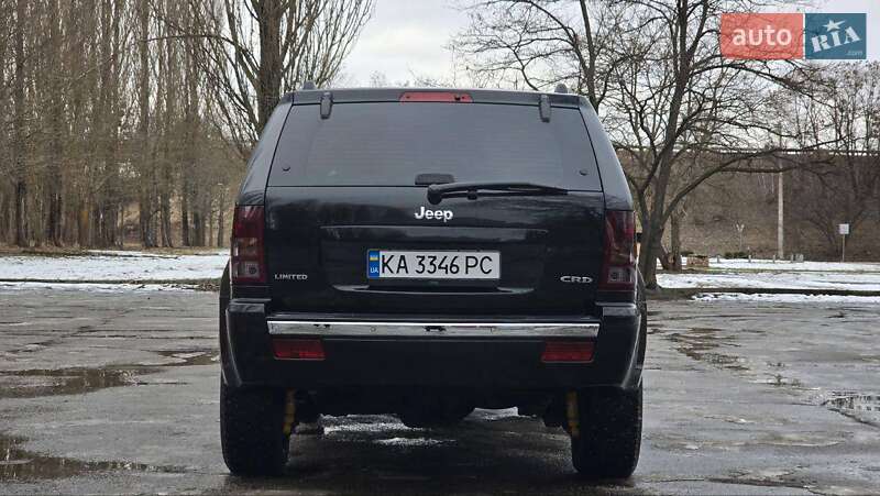 Позашляховик / Кросовер Jeep Grand Cherokee 2006 в Славутичі