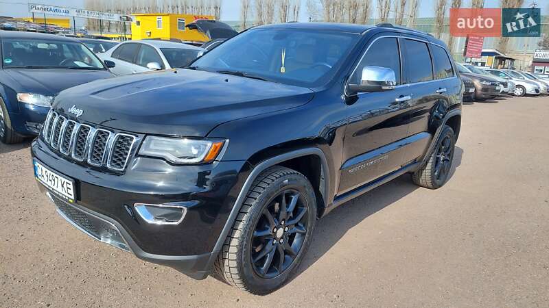 Внедорожник / Кроссовер Jeep Grand Cherokee 2020 в Черкассах