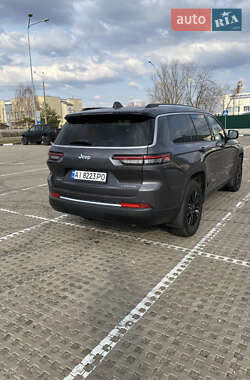 Внедорожник / Кроссовер Jeep Grand Cherokee 2022 в 