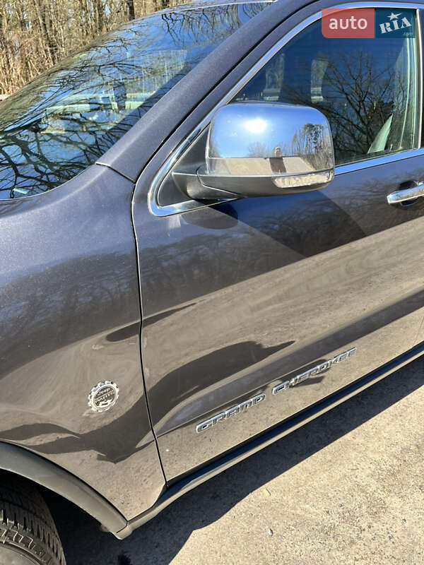 Внедорожник / Кроссовер Jeep Grand Cherokee 2019 в Ровно фото 12 Внедорожник / Кроссовер Jeep Grand Cherokee 2019 в Ровно