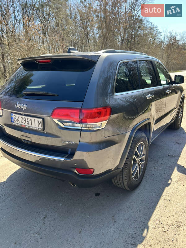 Внедорожник / Кроссовер Jeep Grand Cherokee 2019 в Ровно фото 15 Внедорожник / Кроссовер Jeep Grand Cherokee 2019 в Ровно