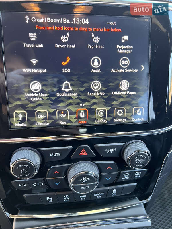 Внедорожник / Кроссовер Jeep Grand Cherokee 2019 в Ровно фото 31 Внедорожник / Кроссовер Jeep Grand Cherokee 2019 в Ровно