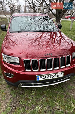 Позашляховик / Кросовер Jeep Grand Cherokee 2014 в 