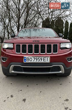 Позашляховик / Кросовер Jeep Grand Cherokee 2014 в 