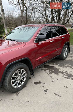 Позашляховик / Кросовер Jeep Grand Cherokee 2014 в 